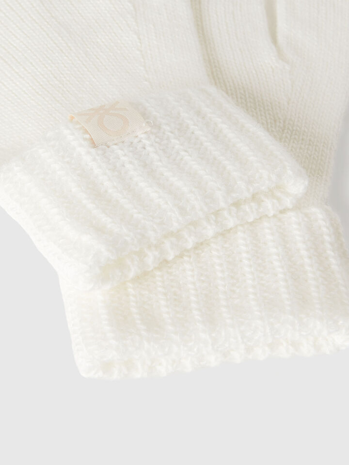 KNITTED GLOVES Junior Boy image number 3